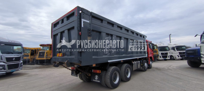Купить Самосвал SHACMAN SX33186W366C 8х4 бу (2023 г.в., 17 114 км, 440 л.с.) ...4326 в компании Русбизнесавто - изображение 5