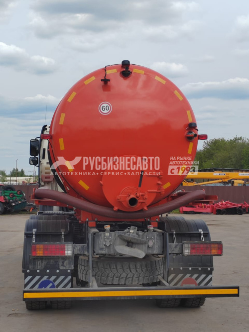 Купить МВ-15-FAW-3250 (6х6, шасси 4800) (вакуумная машина, 15 м3, насос КО-510, СПЕКТР) в компании Русбизнесавто - изображение 3