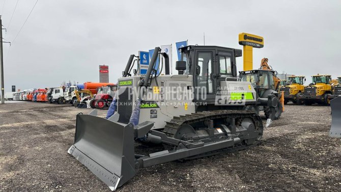 Купить Бульдозер гусеничный ZOOMLION ZD170G (кондиционер, гусеница 510мм, трехзубый рыхлитель) в компании Русбизнесавто - изображение 7