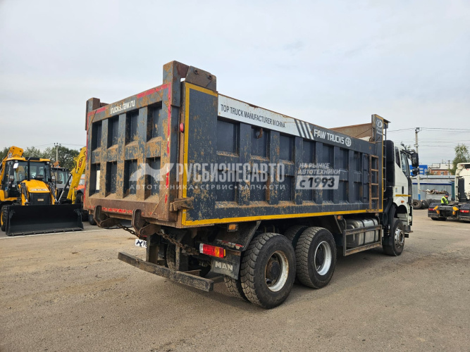Купить Самосвал FAW J6 (6х4) б/у (2022 г., 153 393 км.) (5478) в компании Русбизнесавто - изображение 3