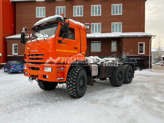 Купить КАМАЗ 65221-53 cедельный тягач б/у (2020 г., 21 369 км.) в компании Русбизнесавто - изображение 0