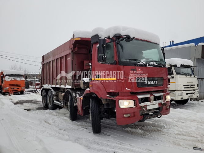 Купить Самосвал Камаз 65801-Т5 б/у (2019 г.; 105128 км) в компании Русбизнесавто - изображение 0