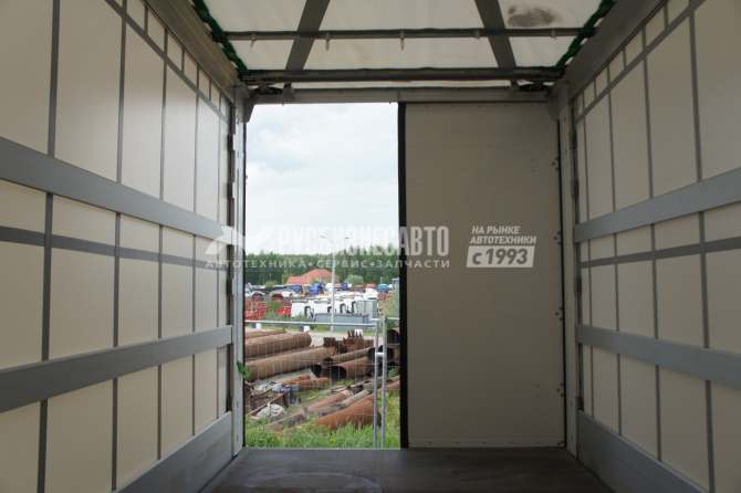 Купить Полуприцеп шторный Kassbohrer MAXIMA (ISO PAKCS), наборный борт, без п/о, 3 оси, 13,6 метров в компании Русбизнесавто - изображение 5