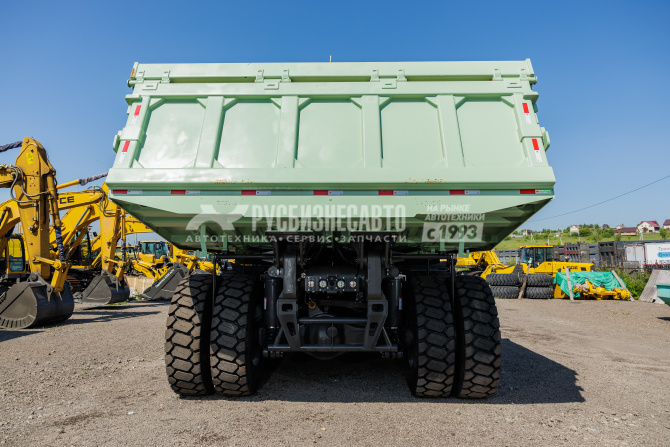 Купить Карьерный самосвал LGMG RTH100 (скальный кузов, задний борт челюстного типа) в компании Русбизнесавто - изображение 4