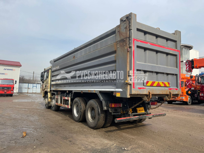 Купить Самосвал SHACMAN SX33186T366C (8x4) б/у  (2021 г, 89 643 км) в компании Русбизнесавто - изображение 4