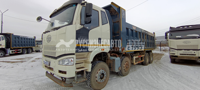 Купить Самосвал FAW J6 (8х4) б/у (2022 г., 58 700км) (3062) Сбер комиссия  в компании Русбизнесавто - изображение 7
