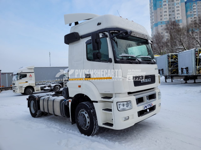 Купить КАМАЗ 5490-033-87, АКПП седельный тягач б/у (2020 г., 137 310 км.) на гарантии. в компании Русбизнесавто - изображение 4