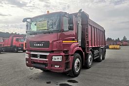 Самосвал Камаз К5042 65801-Т5 б/у (2019 г.; 225 891 км)(9343)