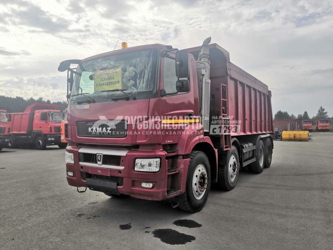 Купить Самосвал Камаз К5042 65801-Т5 б/у (2019 г.; 225 891 км)(9343) в компании Русбизнесавто - изображение 0