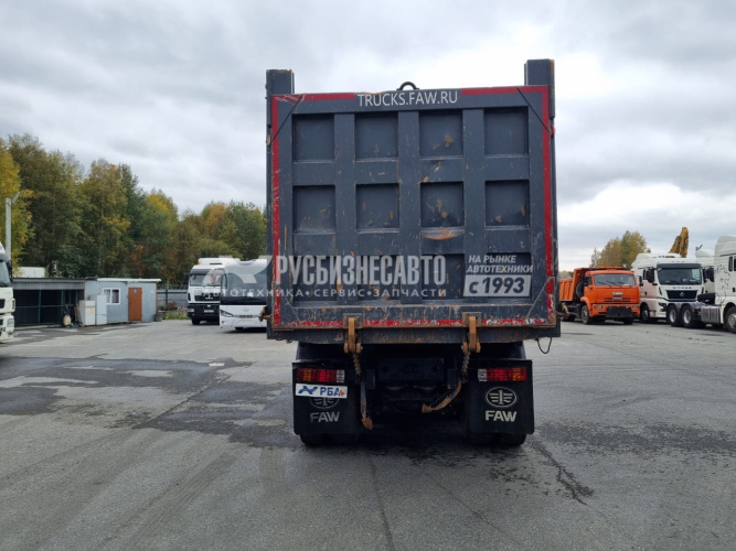 Купить Самосвал FAW J6 (8х4) 34м3 б/у (2022 г., 33 976км)(3416) в компании Русбизнесавто - изображение 4
