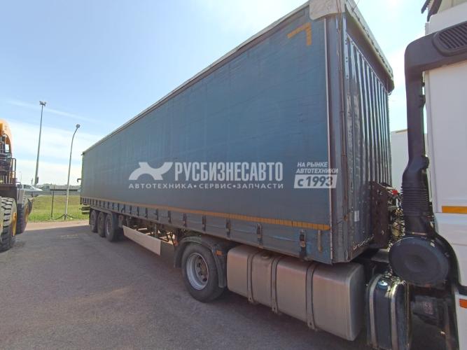 Купить ORTHAUS VNS060 п/п шторно-бортовой, L= 13,6 м. ССУ1150 б/у (2018 г.)(0678) в компании Русбизнесавто - изображение 0