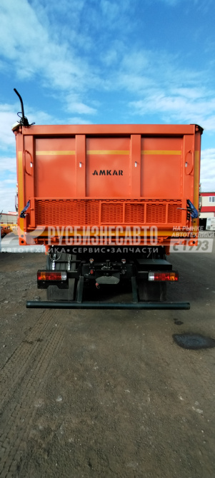 Купить КМУ Самосвал FAW 3250 (6*4, 420л.с., Евро-5) + ИНМАН ИМ-150N нижн.упр. + самосвальный кузов 20м3 в компании Русбизнесавто - изображение 3