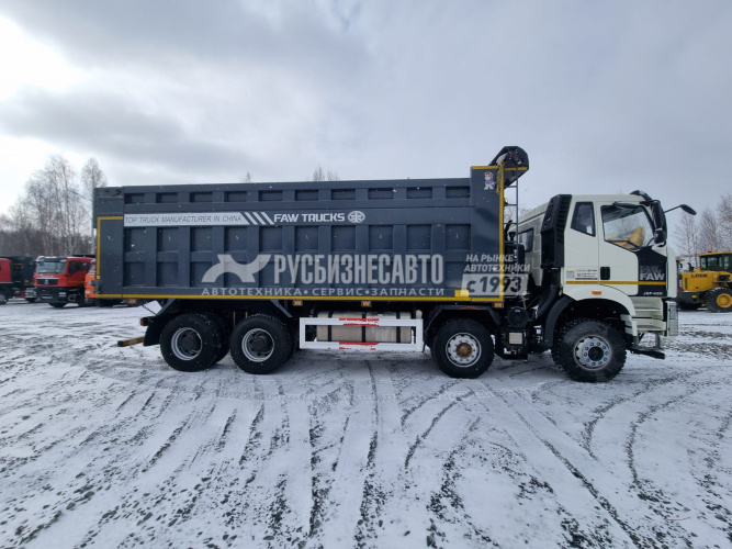 Купить Самосвал FAW J6 (8x4) ПЖД, сухой фен б/у (2023 г., 55 860 км.) (1184) в компании Русбизнесавто - изображение 9
