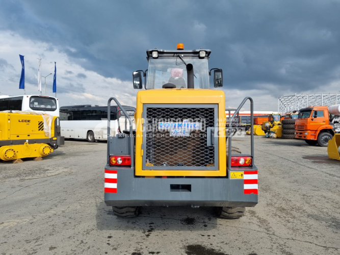 Купить Погрузчик фронтальный LONKING LG833N б/у (2022г., 295 м.ч.)(5811) в компании Русбизнесавто - изображение 5
