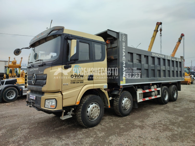 Купить Самосвал SHACMAN SX33186T366, 8x4 б/у (2021г., 65062 км) в компании Русбизнесавто - изображение 8