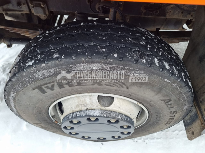 Купить КАМАЗ 6520-53 самосвал б/у (2022 г., 53 014 км.)(3934) в компании Русбизнесавто - изображение 12