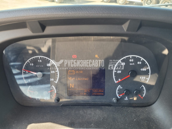 Купить КАМАЗ 5490-S5 МКПП седельный тягач б/у (2020 г., 271 042 км.) в компании Русбизнесавто - изображение 18