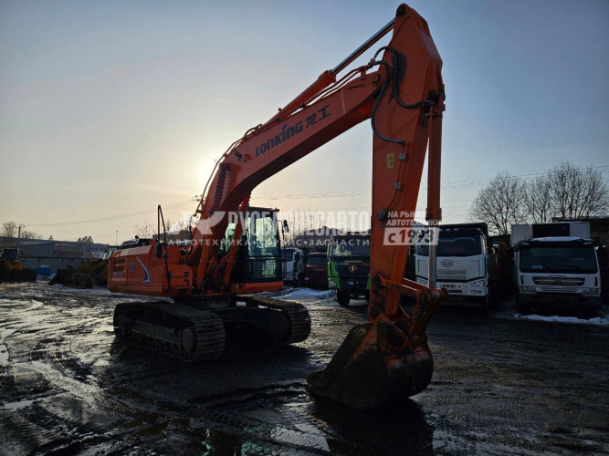 Купить Экскаватор гусеничный LONKING CDM6225N б/у (2023 г.в., 1 227 м/ч) (1518) в компании Русбизнесавто - изображение 8