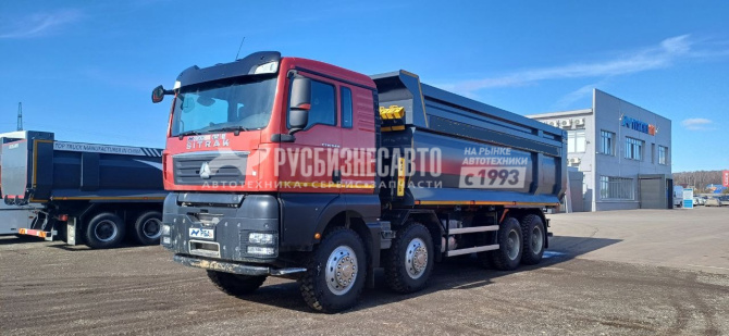 Купить Самосвал SITRAK C7H 8х4 R24 б/у (2023г.в. 35 500 км) (6850) в компании Русбизнесавто - изображение 1