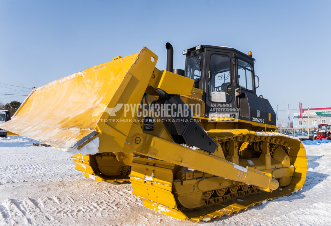 Купить Бульдозер гусеничный ZOOMLION ZD160S-3 (кондиционер, гусеница 850мм, без рыхлителя) в компании Русбизнесавто - изображение 1