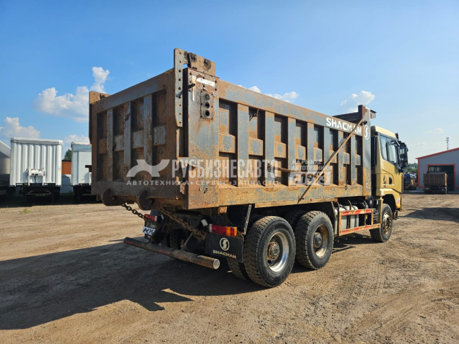 Купить Самосвал Shacman SX32586T384 6x4 б/у (2022г. ; 167 339 км) (2275) в компании Русбизнесавто - изображение 3