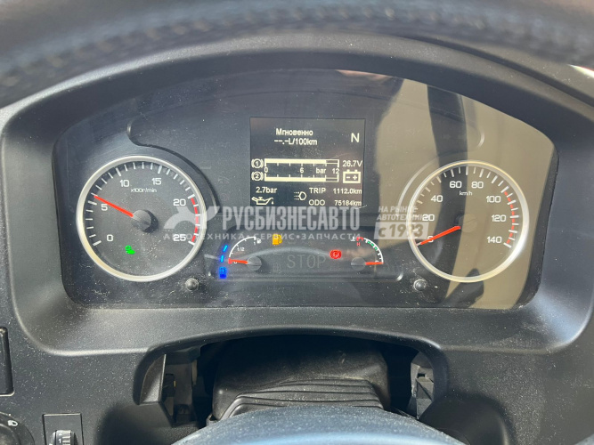 Купить Седельный тягач SHACMAN SX42586W385C (6х6) б/у (2022 г., 75 184 км)(4070) в компании Русбизнесавто - изображение 9