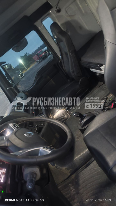 Купить Седельный тягач SITRAK C7H 4х2 АКПП б/у(2023г.в.190 272км.)(5314)Сбер комиссия в компании Русбизнесавто - изображение 11