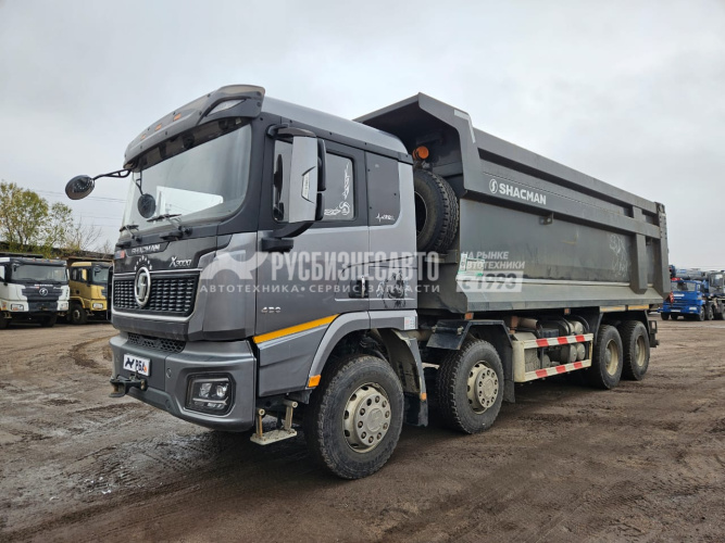 Купить Самосвал SHACMAN SX33186V366 8х4 430 л.с б/у (2024 г., 98 340 км.)(8001) в компании Русбизнесавто - изображение 8