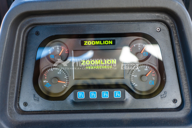 Купить Бульдозер гусеничный ZOOMLION ZD340G (кондиционер, гусеница 560мм, однозубый рыхлитель) в компании Русбизнесавто - изображение 5