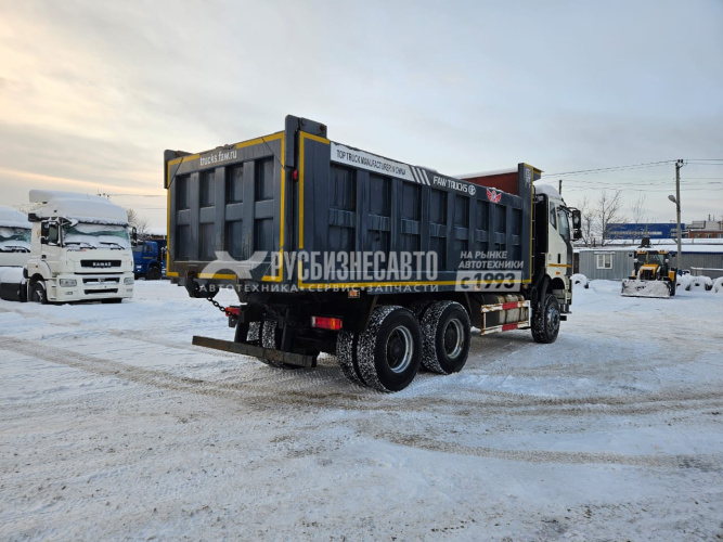 Купить Самосвал FAW J6 (6х4) б/у (2022 г.в.,15 081 км.) (3044) в компании Русбизнесавто - изображение 4