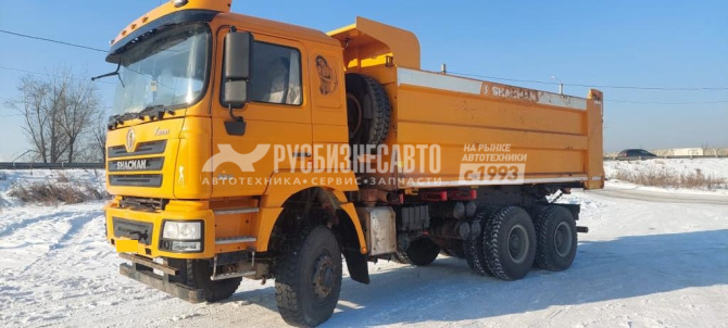 Купить Грузовой Самосвал SHACMAN SX3258DR385 6x6 б/у (2019 г., 74 275 км.) в компании Русбизнесавто - изображение 5