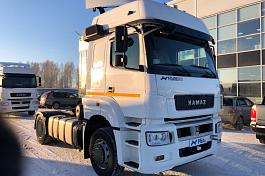 КАМАЗ 5490-032-87, МКПП седельный тягач б/у (2020 г., 143 066 км.)