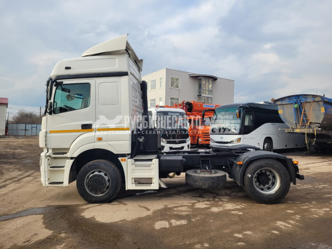 Купить КАМАЗ 5490-032-87, МКПП седельный тягач б/у (2021 г.,94 185 км.) в компании Русбизнесавто - изображение 6