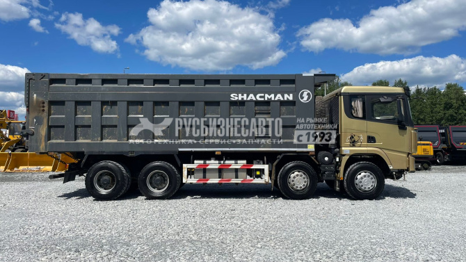Купить Самосвал SHACMAN SX331863366 8х4 б/у (2022 г.в., 30 961 км) (550 л.с.) (9409) в компании Русбизнесавто - изображение 9