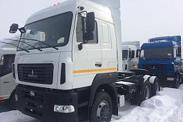 Тягач 6х6 МАЗ 643228 Weichai, ССУ 1550, б/у (2020 г.24624 км)