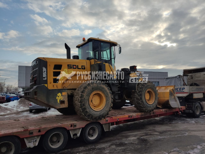 Купить Погрузчик фронтальный SDLG L953F б/у (2017г., 4 870 м.ч.) в компании Русбизнесавто - изображение 1