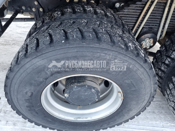 Купить Самосвал FAW J6 (6x6) б/у (2023 г., 31 824 км)(0308) в компании Русбизнесавто - изображение 13