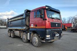 Самосвал SITRAK C7H 8х4 б/у (2023 г.в. 74 738км.) (6883)-Сбер комиссия - Бронь Маврин А.И.