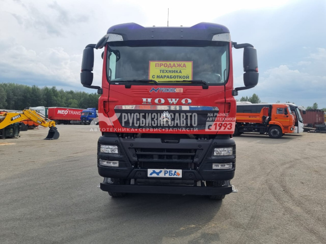 Купить Самосвал HOWO T5G 8X4 б/у (2023г.в., 59 014км.)(0065) новая резина в компании Русбизнесавто - изображение 4