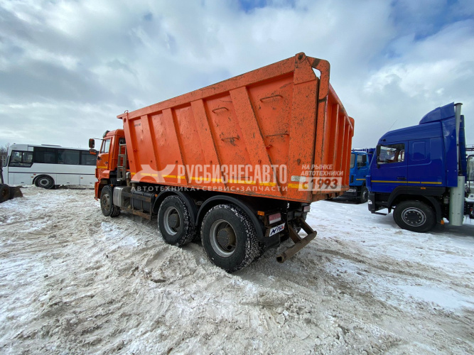 Купить КАМАЗ 6520-53 самосвал б/у (2020 г., 55 261 км.) в компании Русбизнесавто - изображение 5