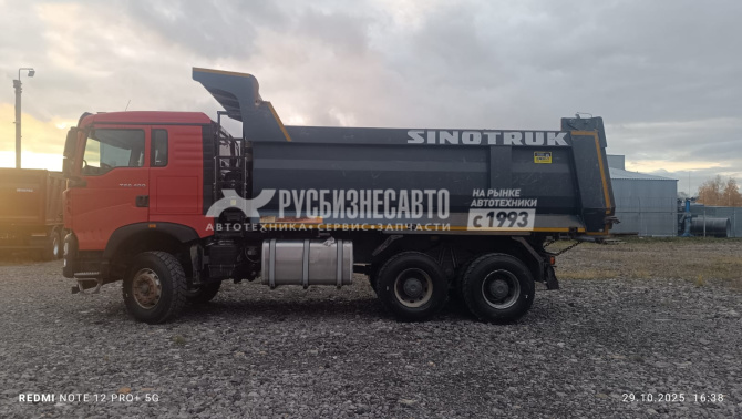 Купить Самосвал HOWO T5G 6x4 б/у (2023г., 122 990 км.)(0619) в компании Русбизнесавто - изображение 1