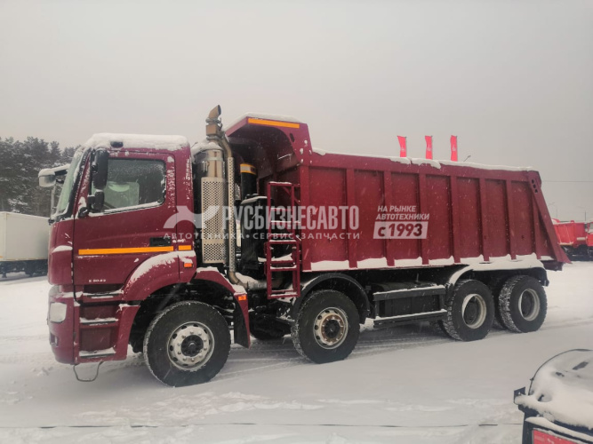 Купить Самосвал Камаз К5042 65801-Т5 б/у (2019 г.; 121 163 км) в компании Русбизнесавто - изображение 5
