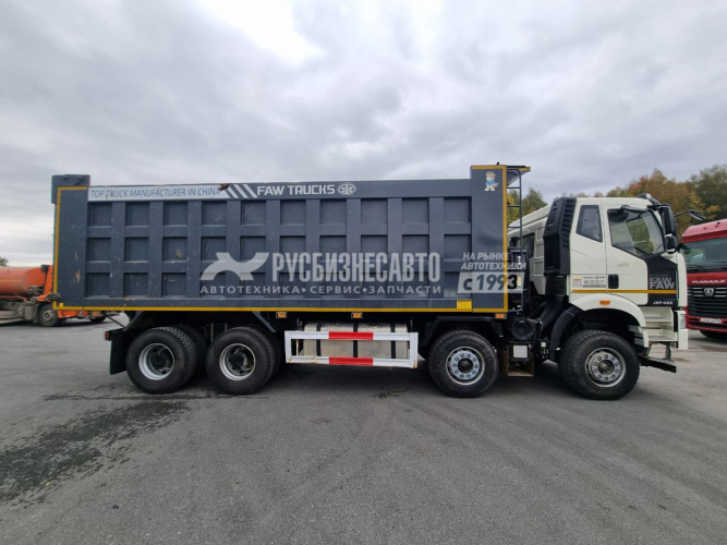 Купить Самосвал FAW J6 (8х4) 34м3 б/у (2022 г., 33 976км)(3416) в компании Русбизнесавто - изображение 2