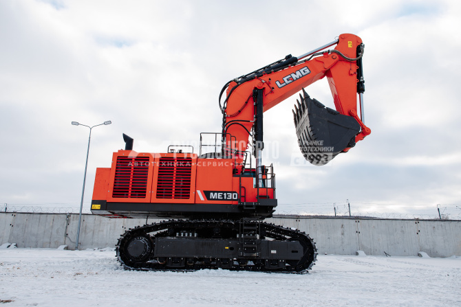 Купить Экскаватор гусеничный LGMG ME130 в компании Русбизнесавто - изображение 6