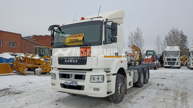 Купить Седельный тягач КАМАЗ 65206-T5 (Т2640) б/у (2021 г., 266 501 км) в компании Русбизнесавто - изображение 7