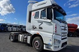 Седельный тягач FAW J7 4x2, б/у (2023 г., 142 869 км.)(2863)