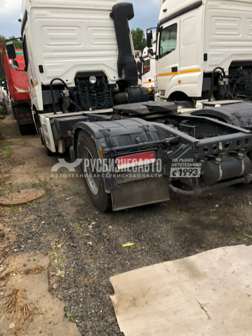 Купить КАМАЗ 5490-033-87, АКПП седельный тягач б/у (2020 г., 185 911 км.)(9329) на гарантии в компании Русбизнесавто - изображение 3