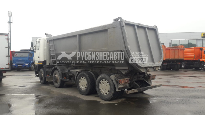 Купить МАЗ 6516В9-480-000 самосвал 8Х4 б/у (2017 г., 70000 км.) в компании Русбизнесавто - изображение 3