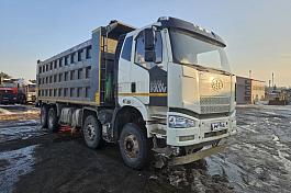 Самосвал FAW J6 8x4 б/у (2023 г.в.,139 098 км.)(0728)Сбер комиссия-Бронь Сбер.