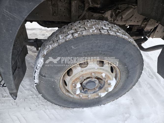 Купить Самосвал HONGYAN 908 (8x4)  б/у (2023 г. 60 174 км)(5762)Сбер комиссия - Бронь Глушнева А.С. в компании Русбизнесавто - изображение 12